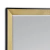 Rahmenspiegel Mara schwarz gold B/H: ca. 70x170 cm