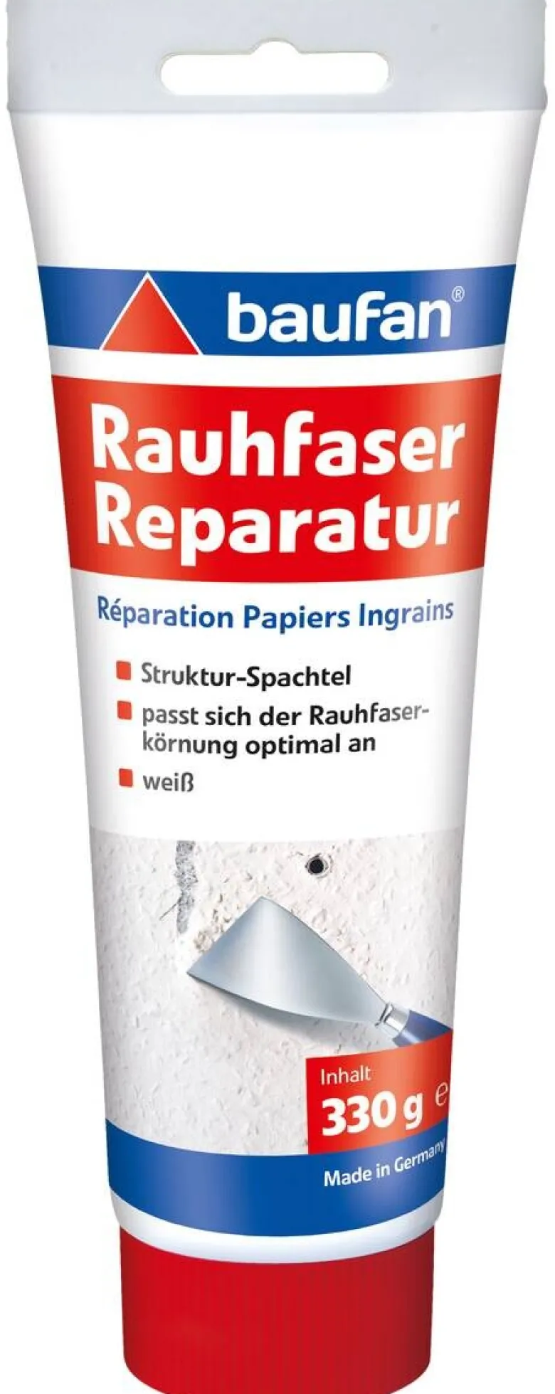 Rauhfaser-Reparaturspachtel ca. 0,33 kg