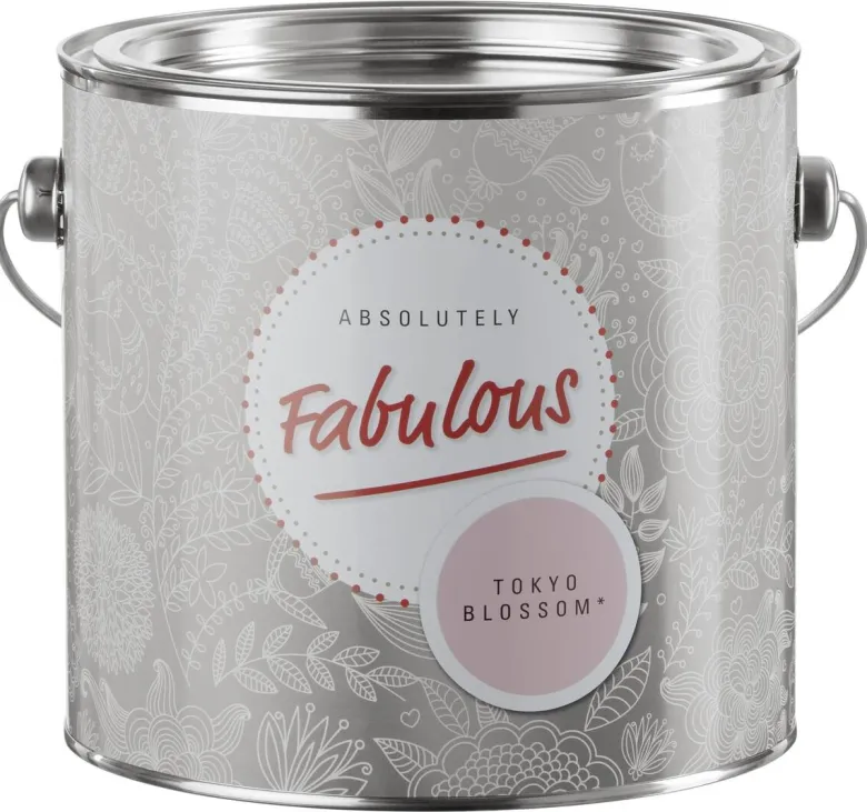 Raumfarbe Absolutely Fabulous Tokyo Blossom ca. 2,5 l