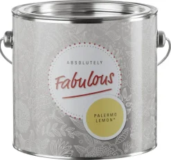 Raumfarbe Absolutely Fabulous Palermo Lemon ca. 2,5 l