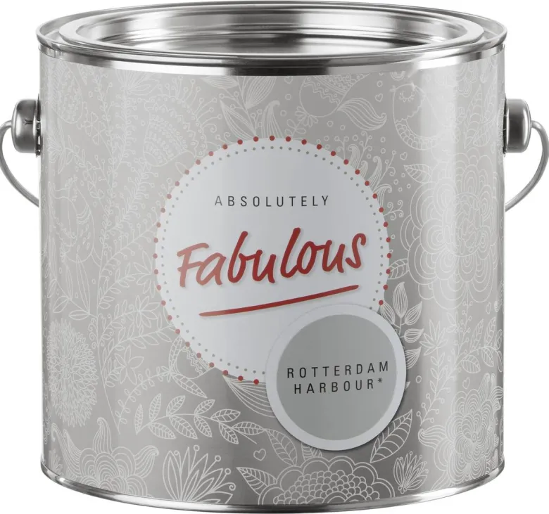 Raumfarbe Absolutely Fabulous Rotterdam Harbour ca. 2,5 l