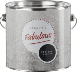 Raumfarbe Absolutely Fabulous New York Night ca. 2,5 l
