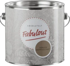 Raumfarbe Absolutely Fabulous Venice Cappuccino ca. 2,5 l