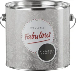 Raumfarbe Absolutely Fabulous Singapore Shadow ca. 2,5 l