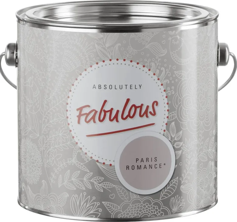 Raumfarbe Absolutely Fabulous Paris Romance ca. 2,5 l