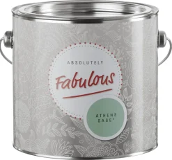 Raumfarbe Absolutely Fabulous Athens Sage ca. 2,5 l