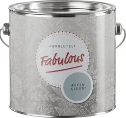 Raumfarbe Absolutely Fabulous Aspen Cloud ca. 2,5 l