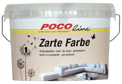 Raumfarbe Zarte Farben Buttercreme ca. 2,5 l