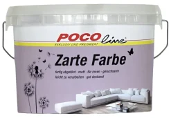 Raumfarbe Zarte Farben Lilie ca. 2,5 l