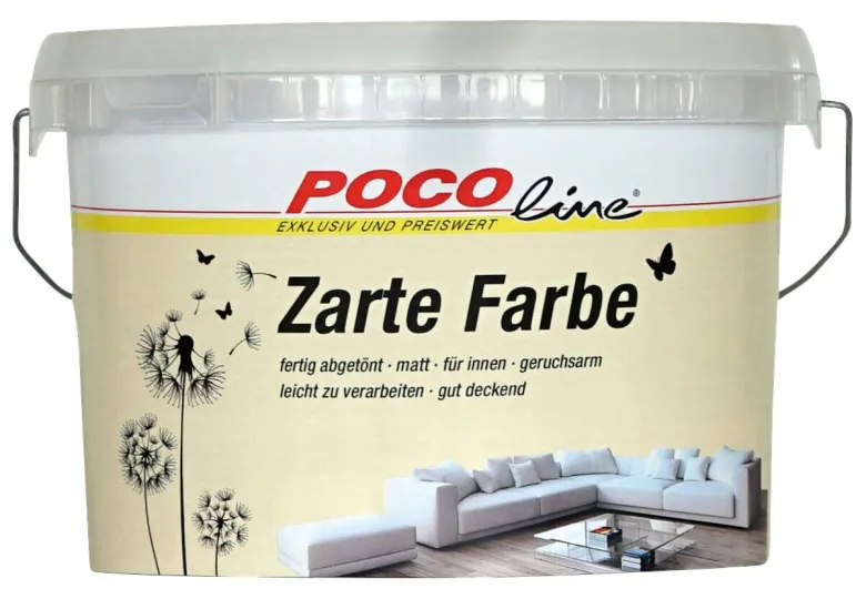 Raumfarbe Zarte Farben Vanilleblüte ca. 2,5 l