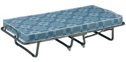 Raumsparbett Karat schwarz Liegefläche B/L: ca. 90x200 cm