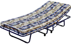 Raumsparbett Nizza multicolor Liegefläche B/L: ca. 190x80 cm