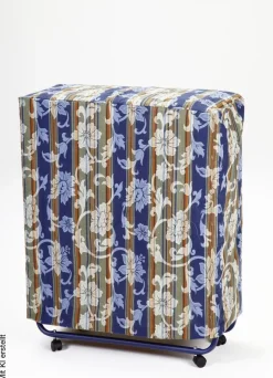 Raumsparbett Nizza multicolor Liegefläche B/L: ca. 190x80 cm