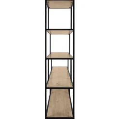 Raumteiler Cindy Holzoptik B/H/T: ca. 159x140x33 cm