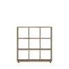 Raumteiler Fontana Plus Eiche Artisan Nachbildung B/H/T: ca. 109x111x35 cm
