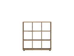 Raumteiler Fontana Plus Eiche Artisan Nachbildung B/H/T: ca. 109x111x35 cm