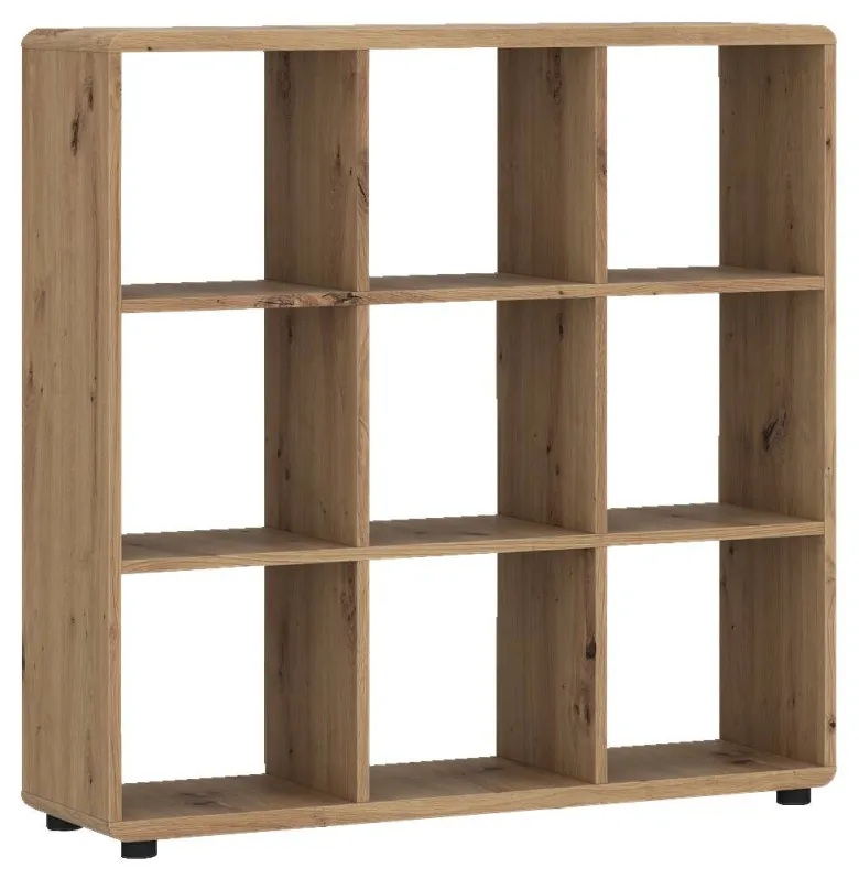 Raumteiler Fontana Plus Eiche Artisan Nachbildung B/H/T: ca. 109x111x35 cm
