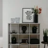 Raumteiler Max Beton Optik B/H/T: ca. 107x107x33 cm