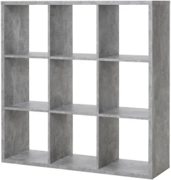 Raumteiler Max Beton Optik B/H/T: ca. 107x107x33 cm