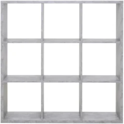 Raumteiler Max Beton Optik B/H/T: ca. 107x107x33 cm