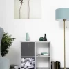 Raumteiler Max Beton Optik B/H/T: ca. 73x73x33 cm