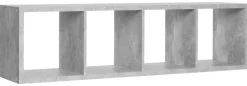 Raumteiler Max Beton Optik B/H/T: ca. 38x141x33 cm