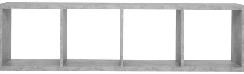 Raumteiler Max Beton Optik B/H/T: ca. 38x141x33 cm