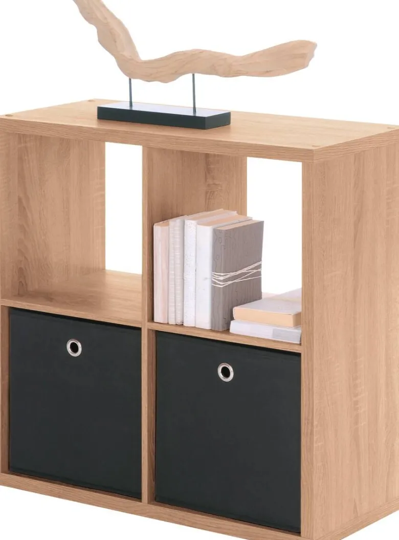 Raumteiler Max Eiche Sonoma Nachbildung B/H/T: ca. 73x73x33 cm