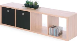 Raumteiler Max Eiche Sonoma Nachbildung B/H/T: ca. 38x141x33 cm