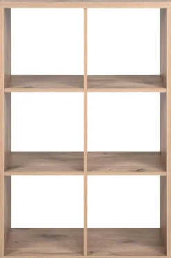 Raumteiler Max Eiche Viking Nachbildung B/H/T: ca. 73x107x33 cm