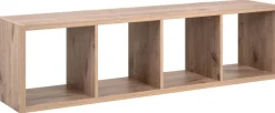 Raumteiler Max Eiche Viking Nachbildung B/H/T: ca. 38x141x33 cm