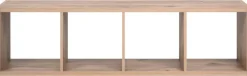 Raumteiler Max Eiche Viking Nachbildung B/H/T: ca. 38x141x33 cm