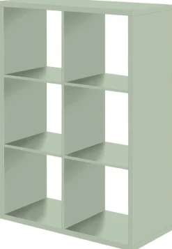 Raumteiler Max salbei B/H/T: ca. 73x107x33 cm