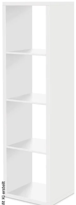 Raumteiler Max weiß B/H/T: ca. 38x141x33 cm