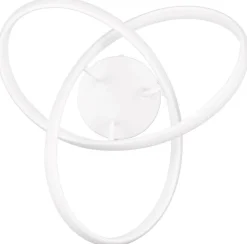Reality Deckenleuchte Meo weiß Metall H/D: ca. 40x15 cm