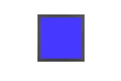 Reality LED-Deckenleuchte Beta schwarz Metall B/H/T: ca. 29,5x50x29,5 cm 1 Brennstellen