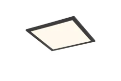 Reality LED-Deckenleuchte Beta schwarz Metall B/H/T: ca. 29,5x50x29,5 cm 1 Brennstellen
