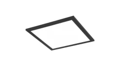 Reality LED-Deckenleuchte Beta schwarz Metall B/H/T: ca. 29,5x50x29,5 cm 1 Brennstellen
