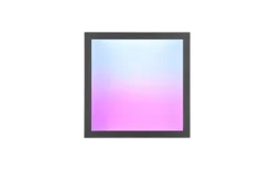 Reality LED-Deckenleuchte Beta schwarz Metall B/H/T: ca. 29,5x50x29,5 cm 1 Brennstellen