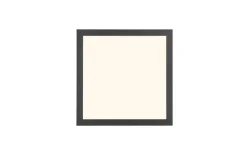 Reality LED-Deckenleuchte Beta schwarz Metall B/H/T: ca. 29,5x50x29,5 cm 1 Brennstellen