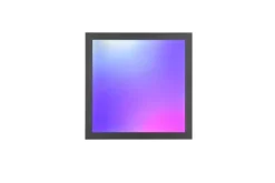 Reality LED-Deckenleuchte Beta schwarz Metall B/H/T: ca. 29,5x50x29,5 cm 1 Brennstellen