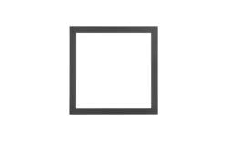 Reality LED-Deckenleuchte Beta schwarz Metall B/H/T: ca. 29,5x50x29,5 cm 1 Brennstellen