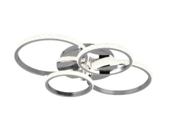 Reality LED-Deckenleuchte Cires Chrom Metall B/H/L: ca. 8,5x49,5x65,5 cm