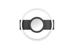 Reality LED-Deckenleuchte mattschwarz Metall B/H/D: ca. 35x5x33 cm