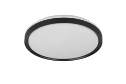 Reality LED-Deckenleuchte Solit mattschwarz B/L: ca. 7x39 cm