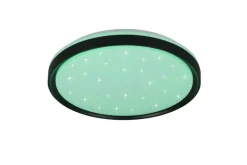 Reality LED-Deckenleuchte Solit mattschwarz B/L: ca. 7x39 cm