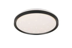 Reality LED-Deckenleuchte Solit mattschwarz B/L: ca. 7x39 cm