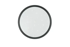 Reality LED-Deckenleuchte Solit mattschwarz B/L: ca. 7x39 cm