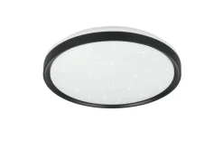 Reality LED-Deckenleuchte Solit mattschwarz B/L: ca. 7x39 cm