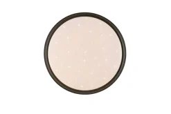 Reality LED-Deckenleuchte Solit mattschwarz B/L: ca. 7x39 cm